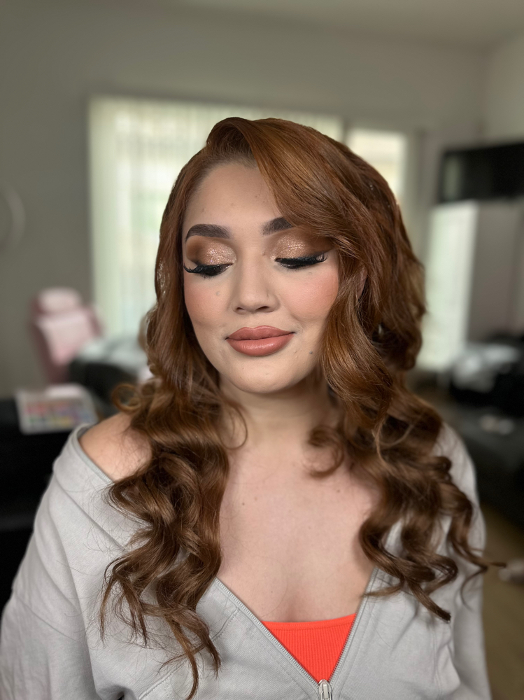 Makeup & Hair Services