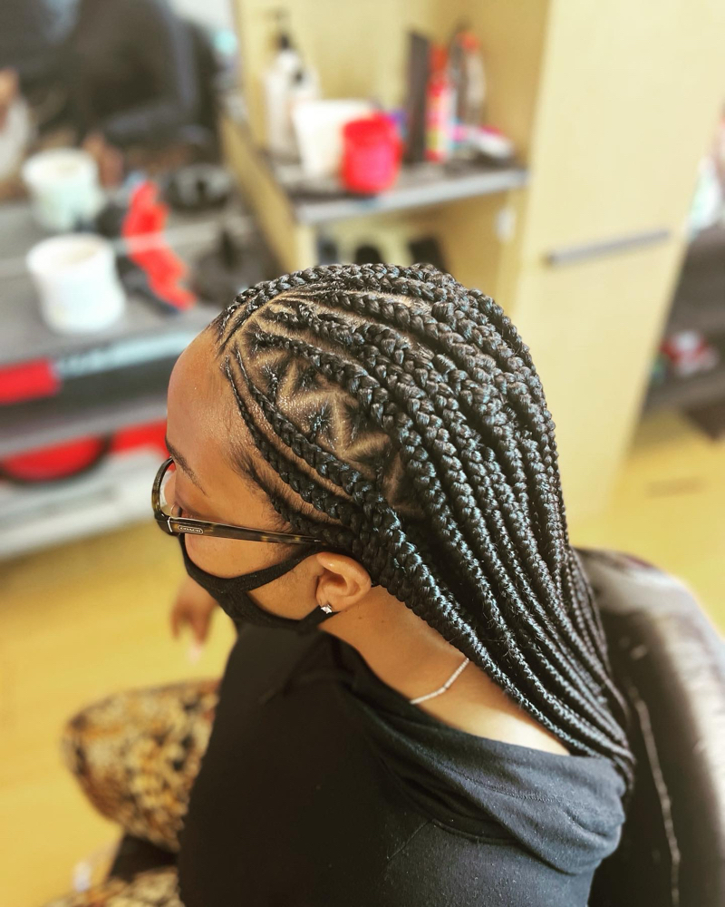 Layered Braids