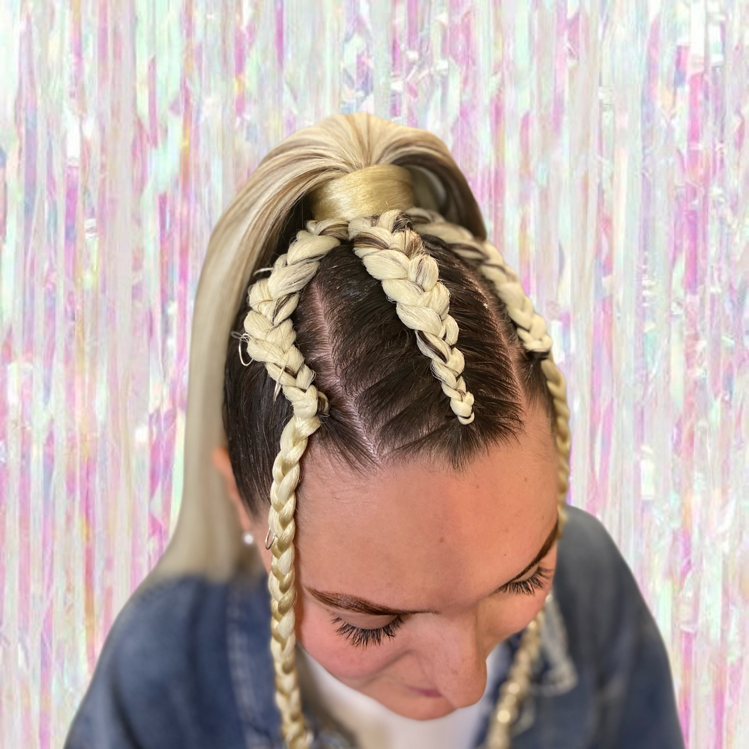 Ponytail Style 1