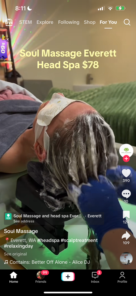 Express Mini Healing Head Massage