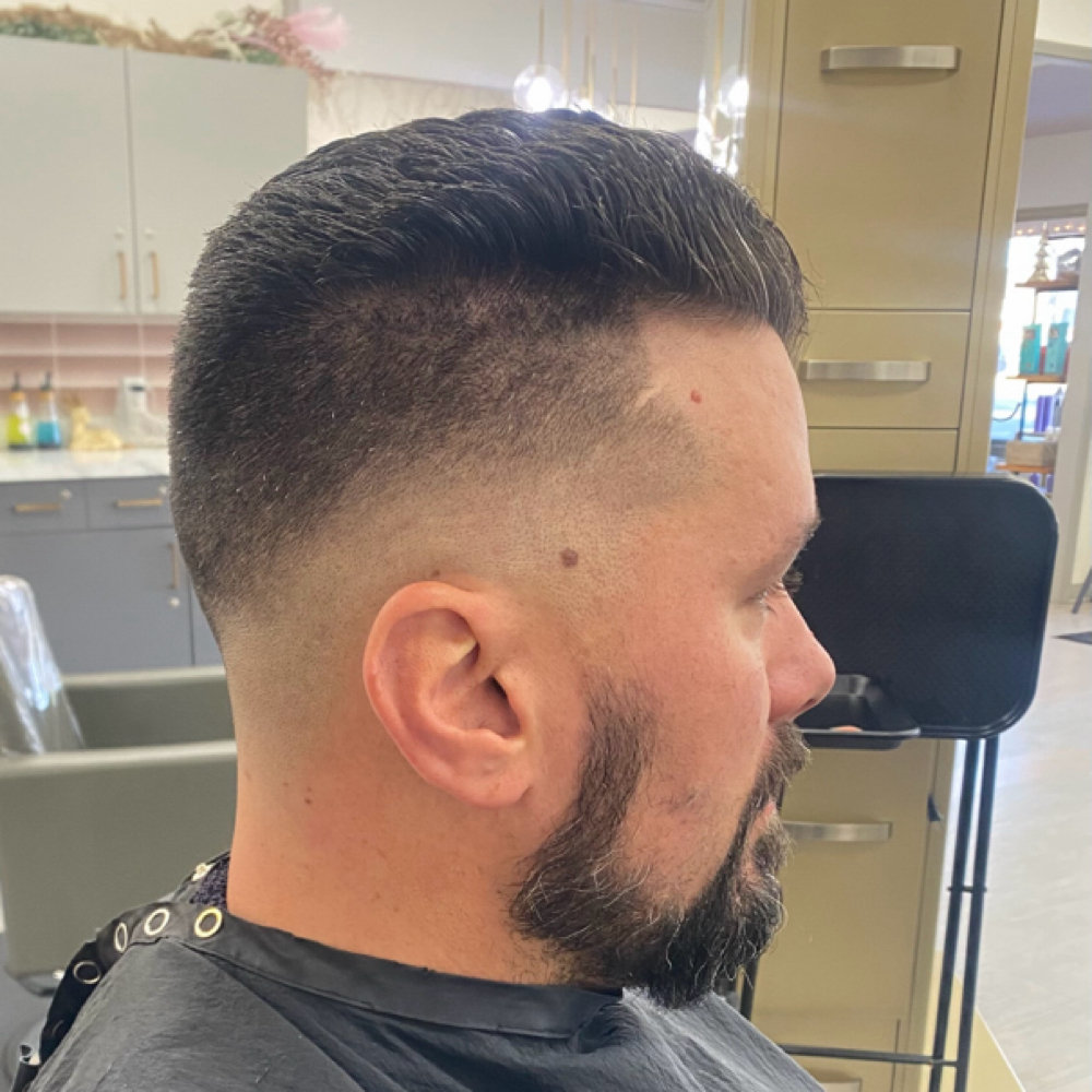 Designer Barbering Style at Holly Ispas in Schererville, IN