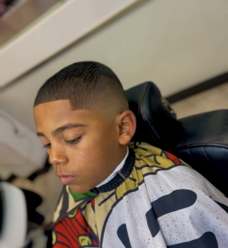 Haircut Ages 12& under🔥 at TysCutVault in Houston, TX