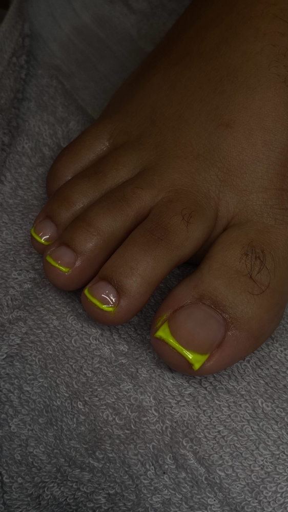 Pedicure (Fill-in/Color Change)