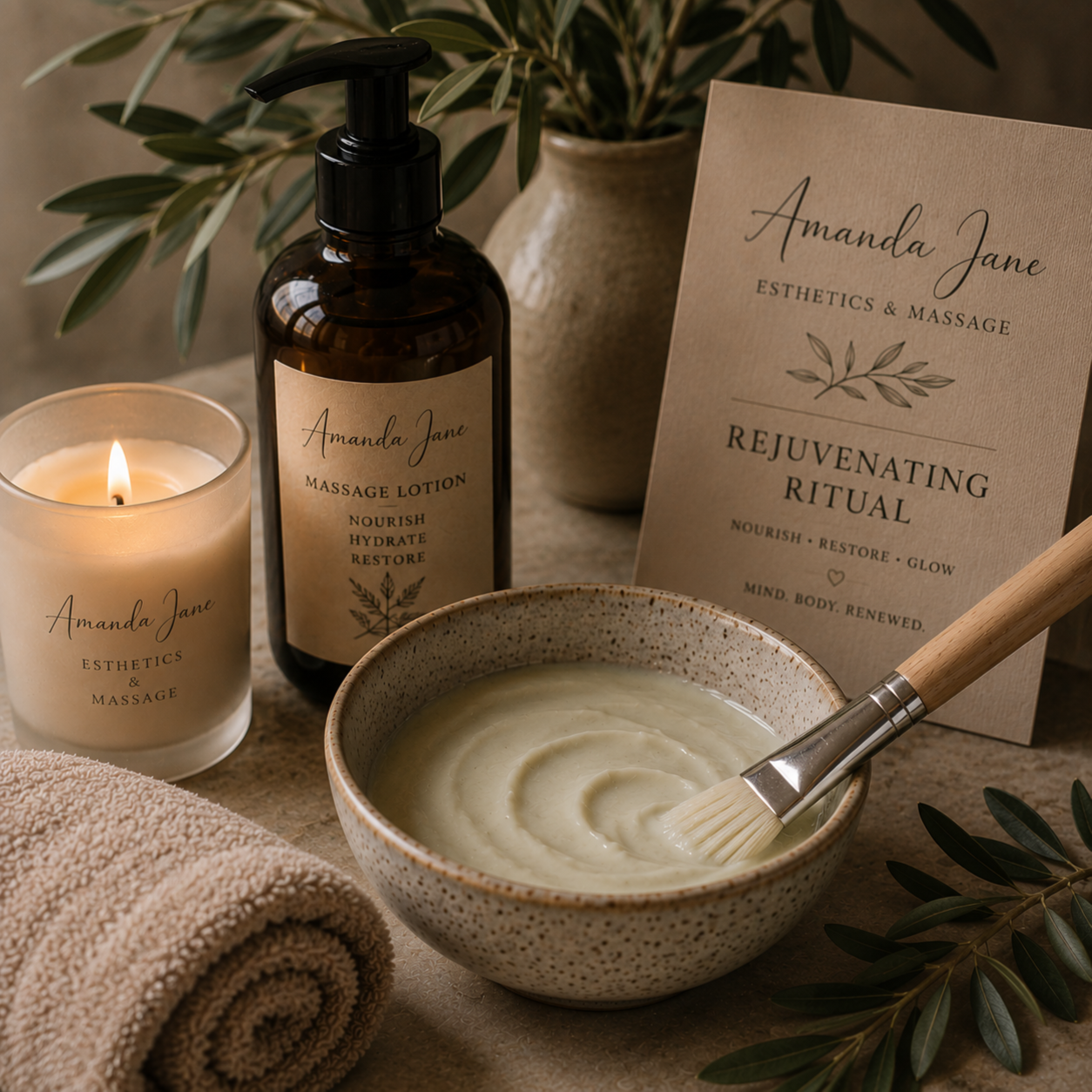 Rejuvenating Ritual at Amanda Jane Esthetics & Massage in Salado, TX