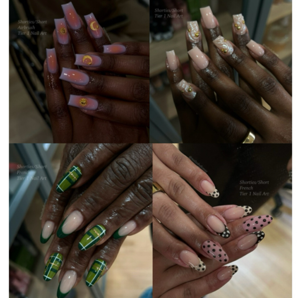 Add On- Tier 1 Simple Nail Art at nailzzbyfionaa ๐ฆ in Little Ferry, NJ