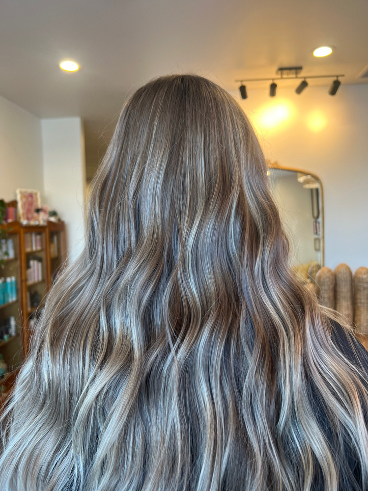 partial highlight