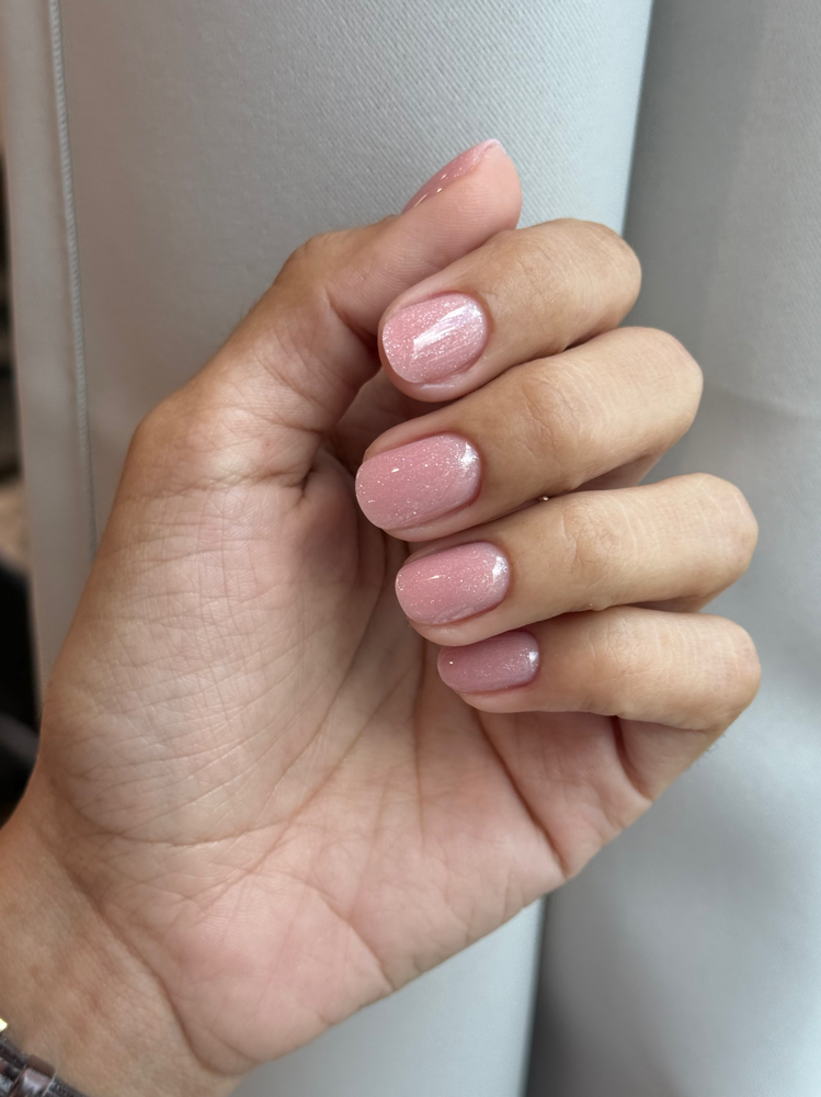 Gel Manicure Short Nails