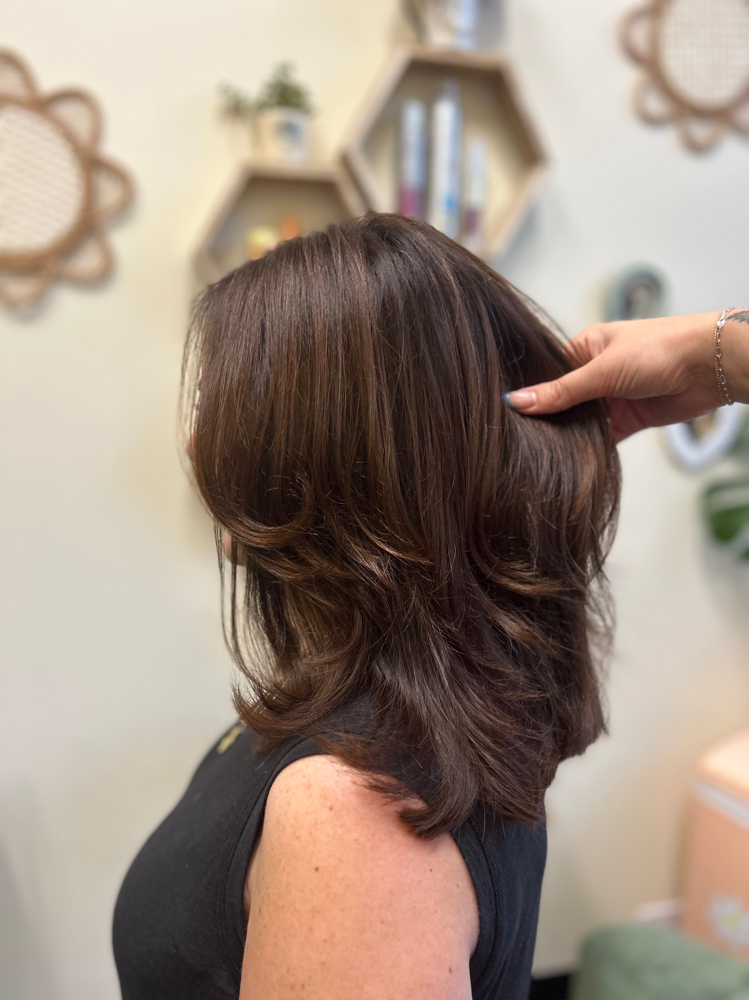 Blowdry at HoneyBri Hair Co in Glen Mills, PA