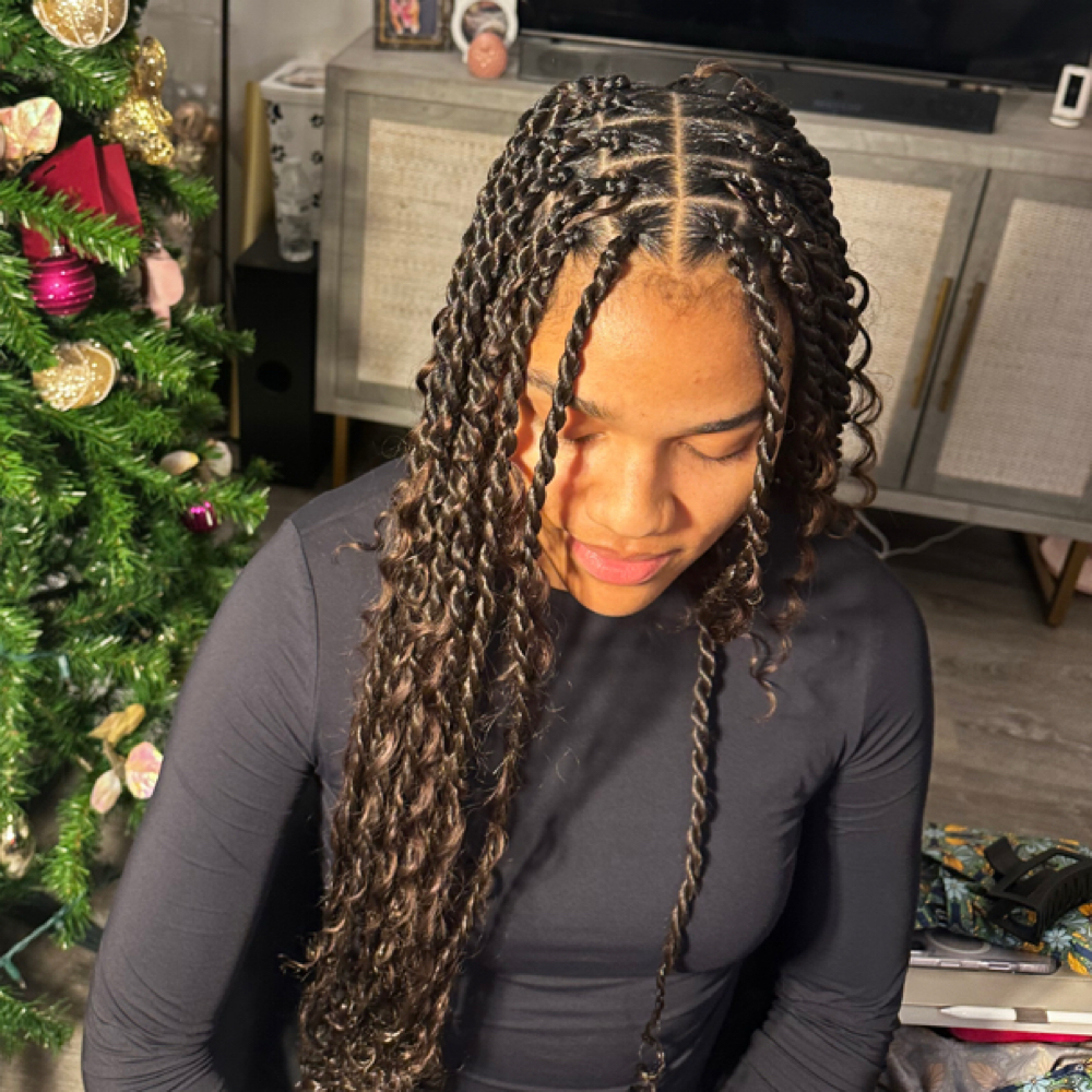 Boho Island Twist at Malama Collective in ocala, FL