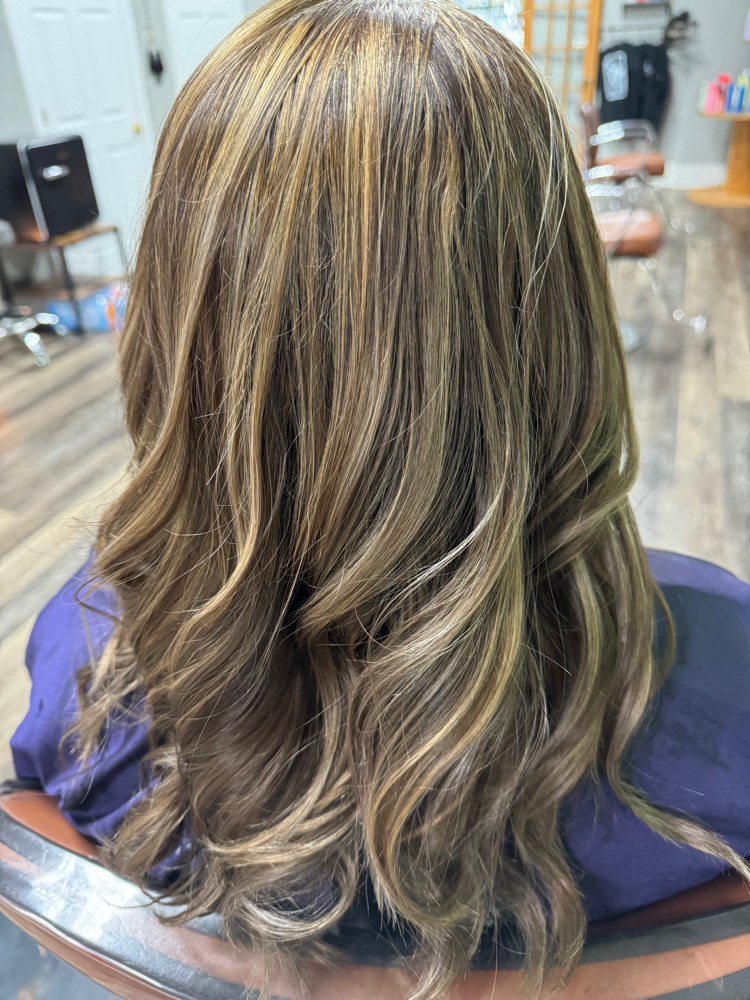 Highlights + All Over Color