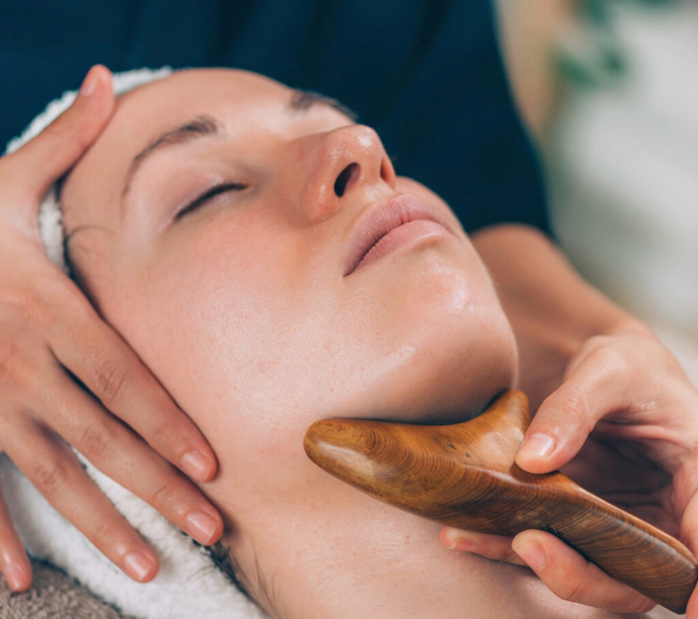 Lymphatic Drainage Facial