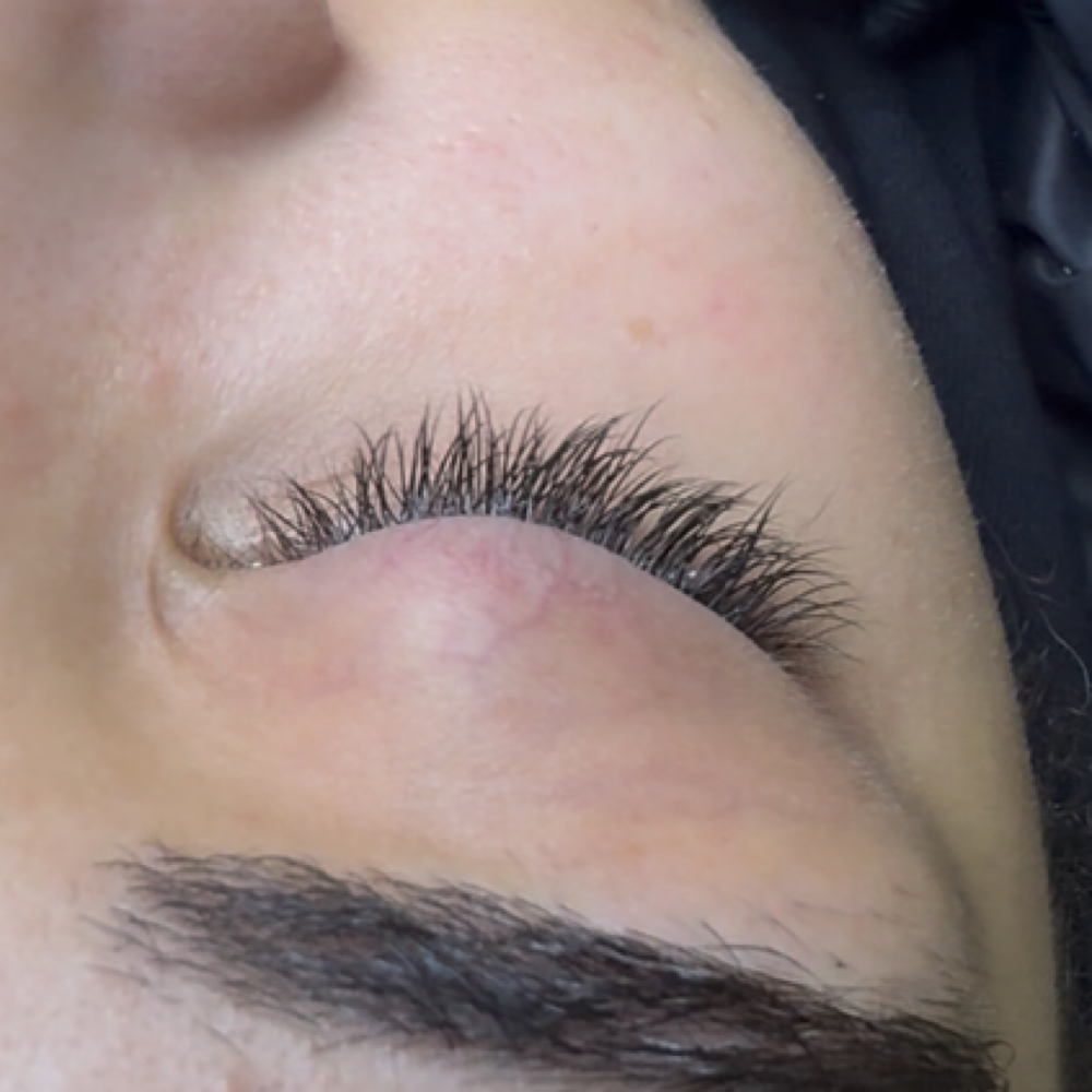 Lash Removal at Danae Esthetics in Center Line, MI