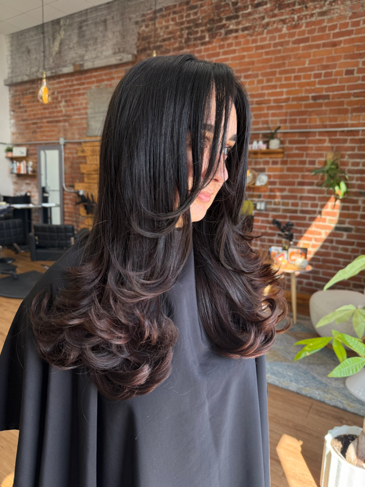 Luxury Haircut