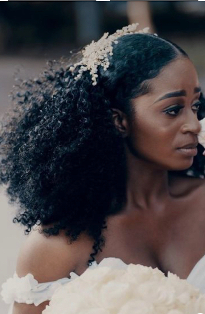 Bridal Hair Service