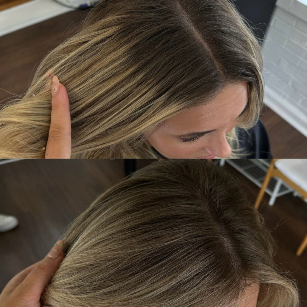 Reverse Balayage at Ooh Lala Salon Spa in Pasadena, TX