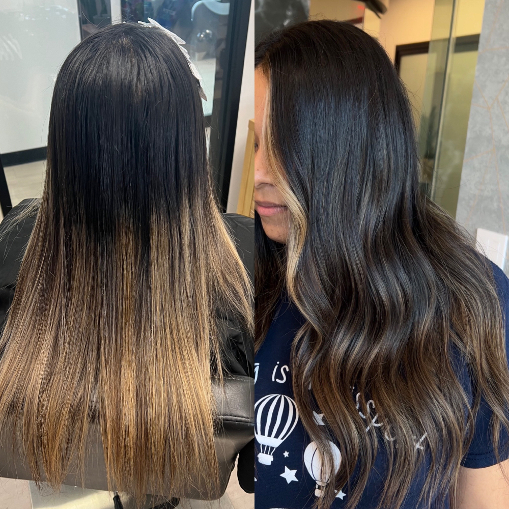 Reverse Balayage