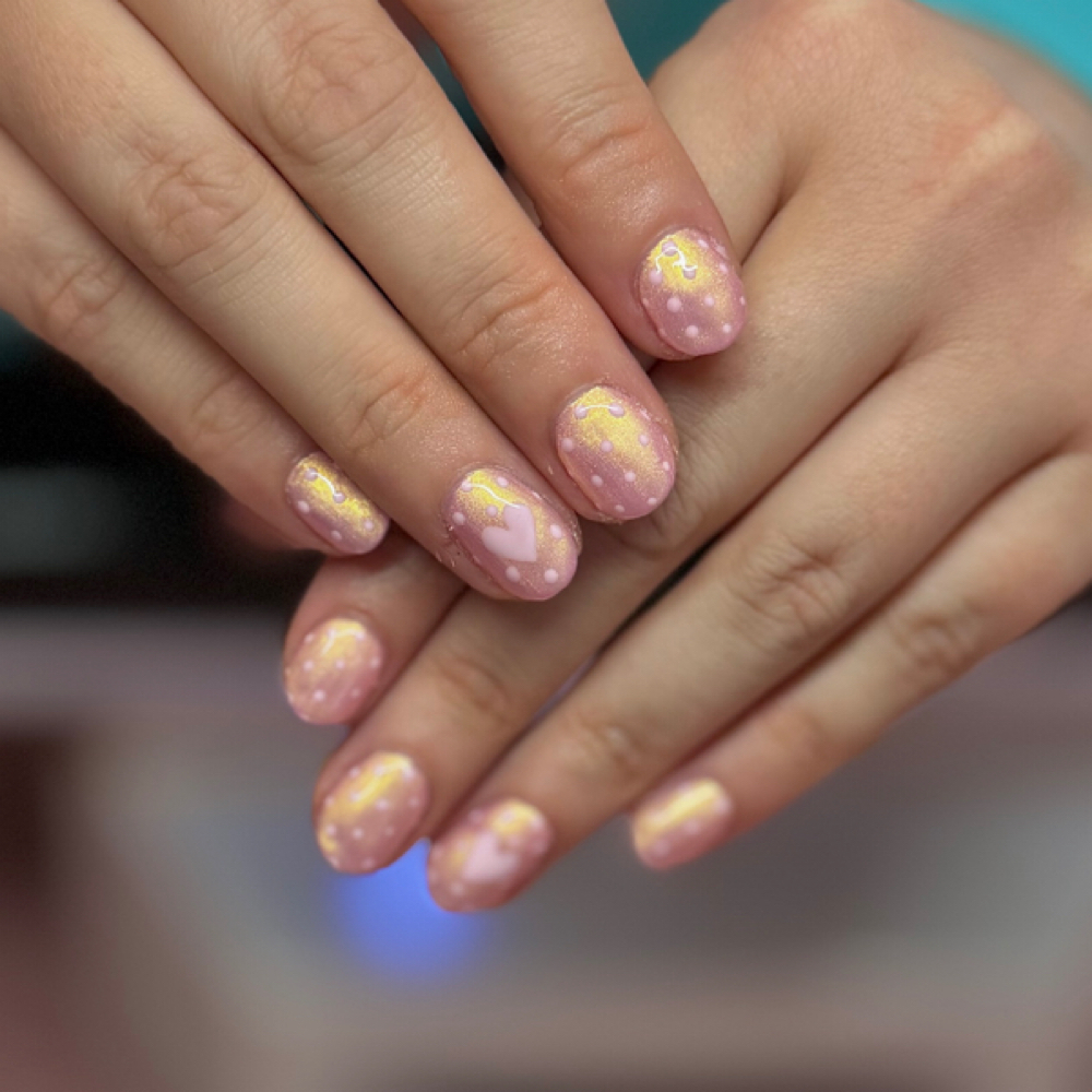 Gel Manicure (Simple Design) at STYLED in Harlan, KY