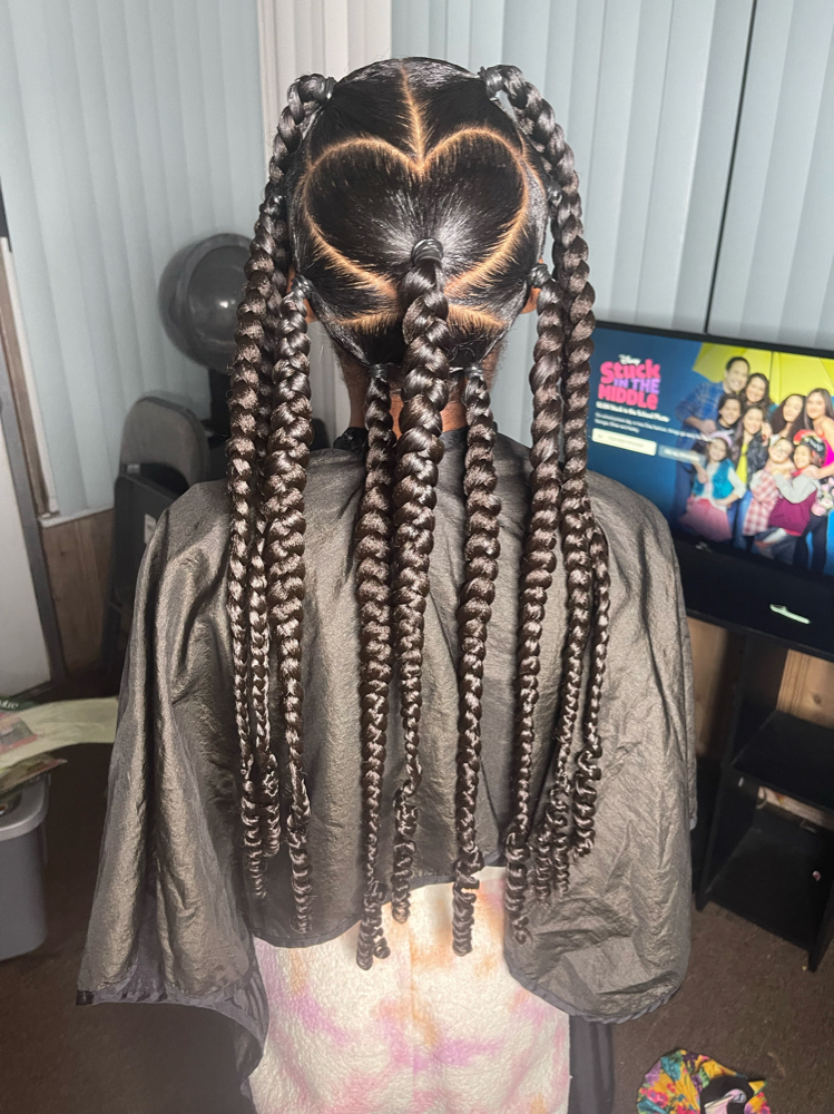 Jayda Wayda Braids