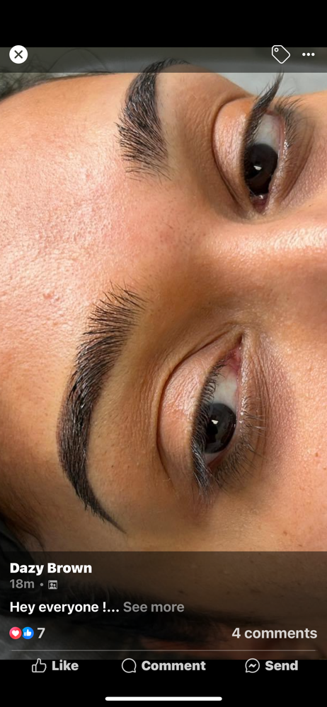 Hybrid/Combination Brows