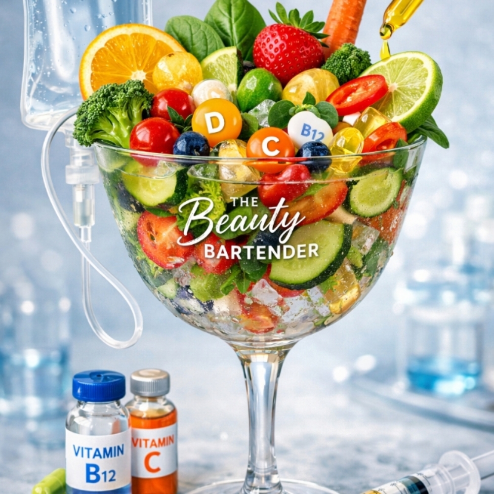 Thirst Quencher IV Hydro Therapy at The Beauty Bartender in Hudson Oaks, TX