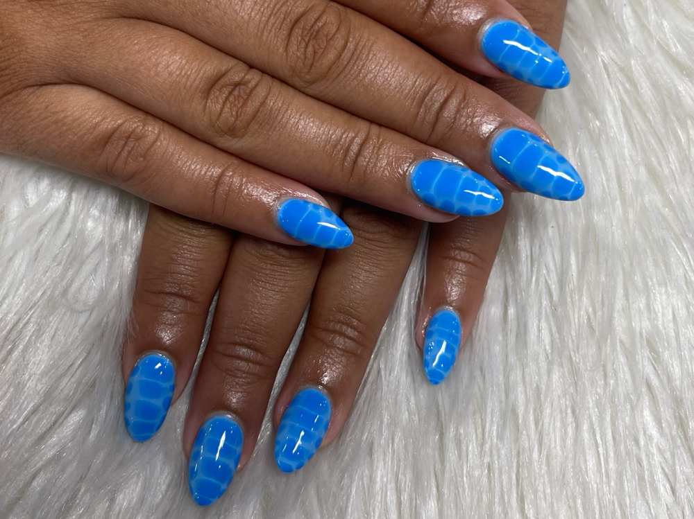 Structured Mani Fill at NailsByBee in Colorado Springs, CO