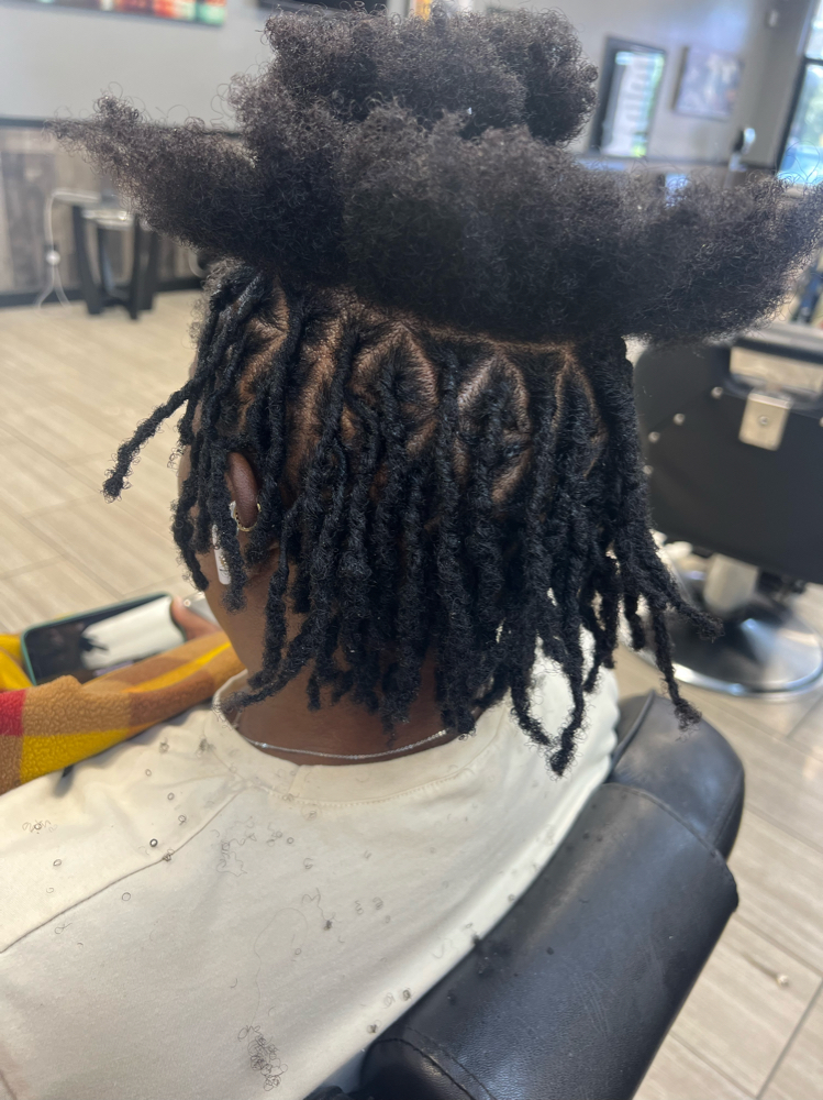 Trangles Parts Instant Locs