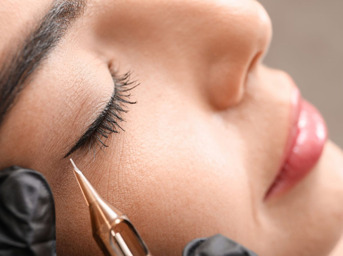 Eyeliner / Lash Line Tattoo