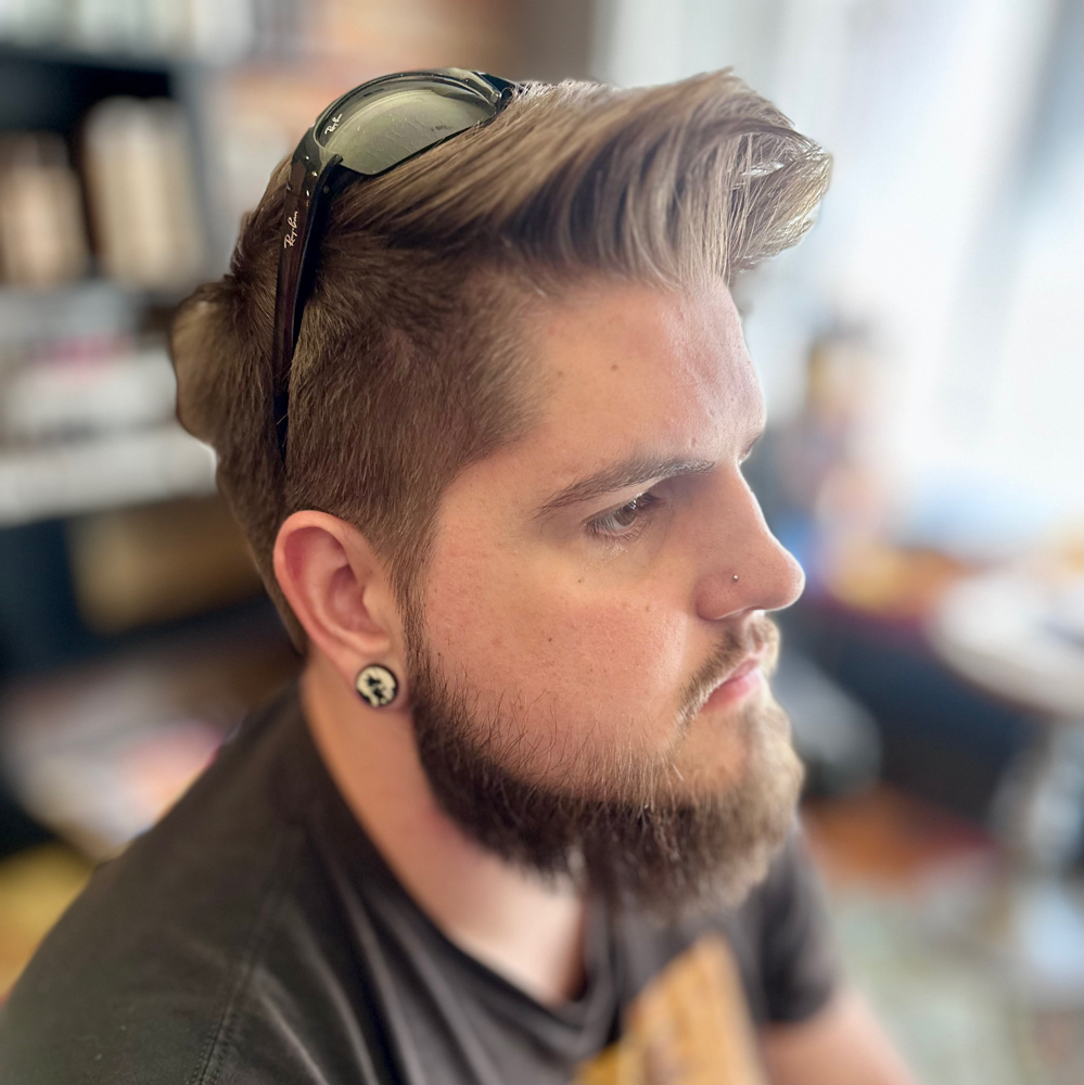 Beard Trim at Metamorphosis by Megan Markeim, LLC in Buckhannon, WV