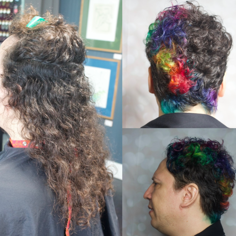 Transformative Haircut (Big Change)