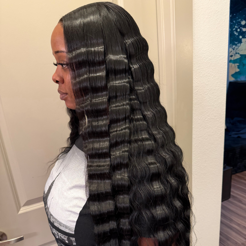 Frontal & Closure Sew In at LaShala Irby in Los Angeles, CA