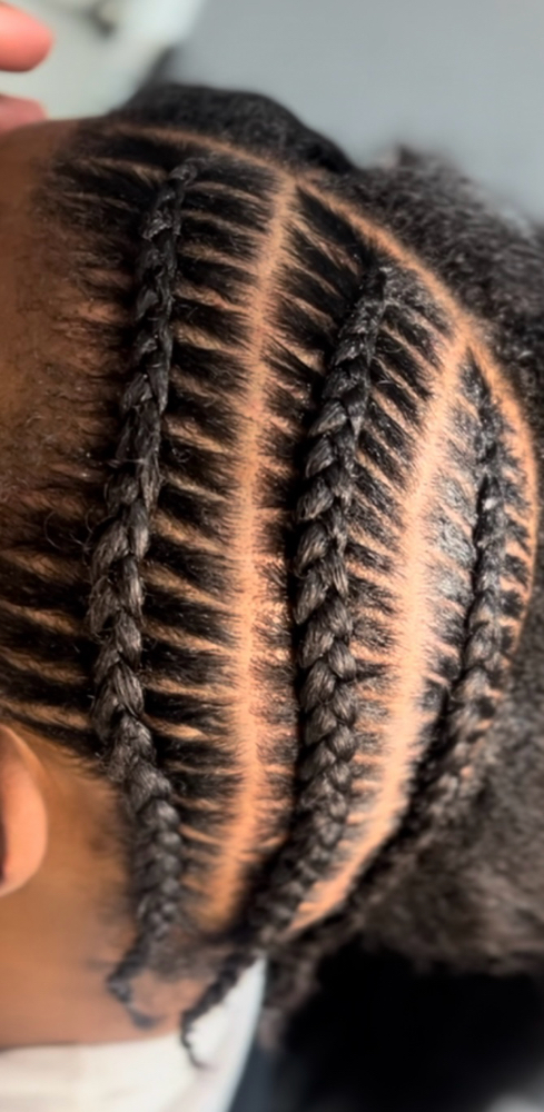 6 Stitch Braids
