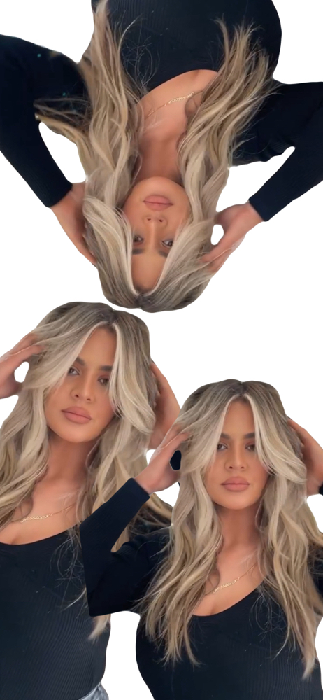 FULL HIGHLIGHT•BALAYAGE 4 HRS