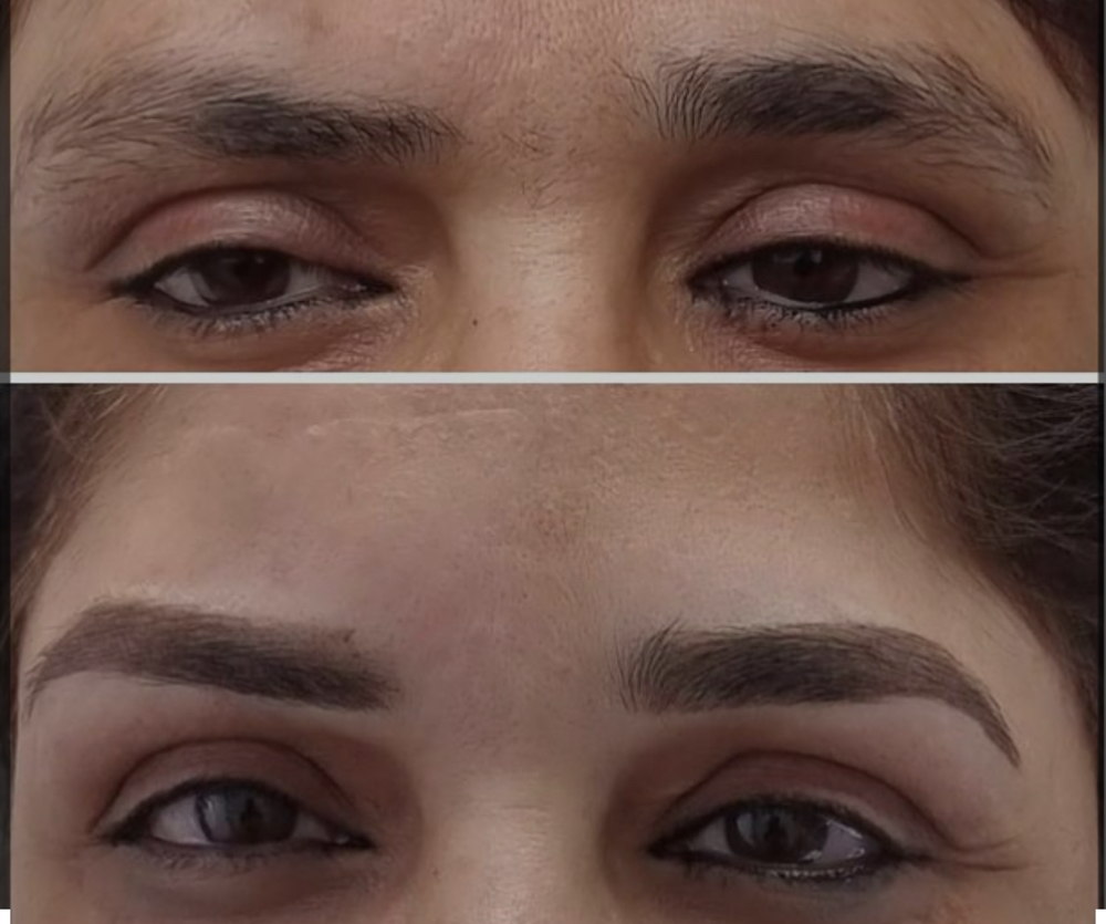 Powder Brows/ Combo Brows