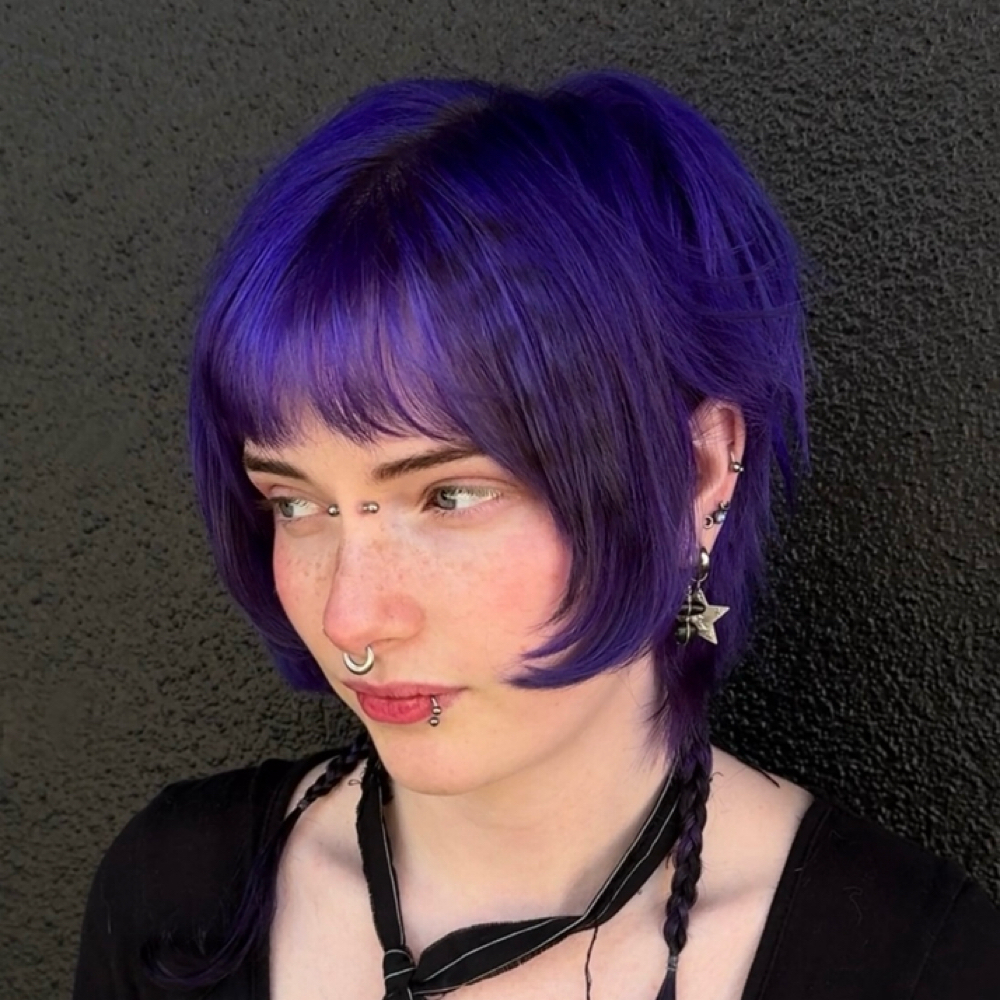 Raccoon Tail at Hair Enchanter in Portland, OR