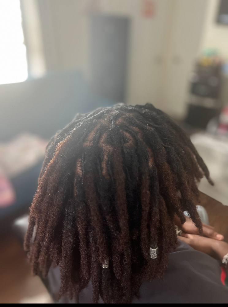 Loc Maintenance at Chosen House of Styles in Somerset, NJ