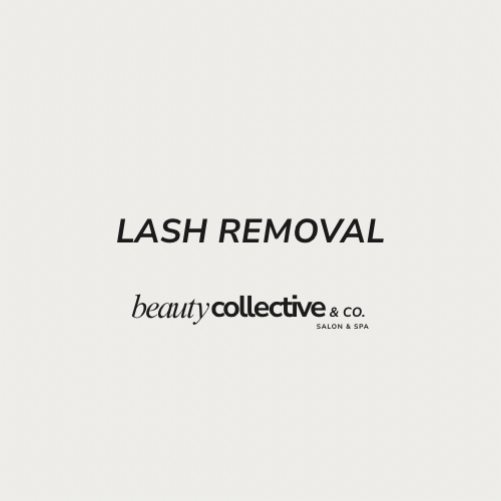 Lash Removal at Beauty Collective in Rochelle, IL