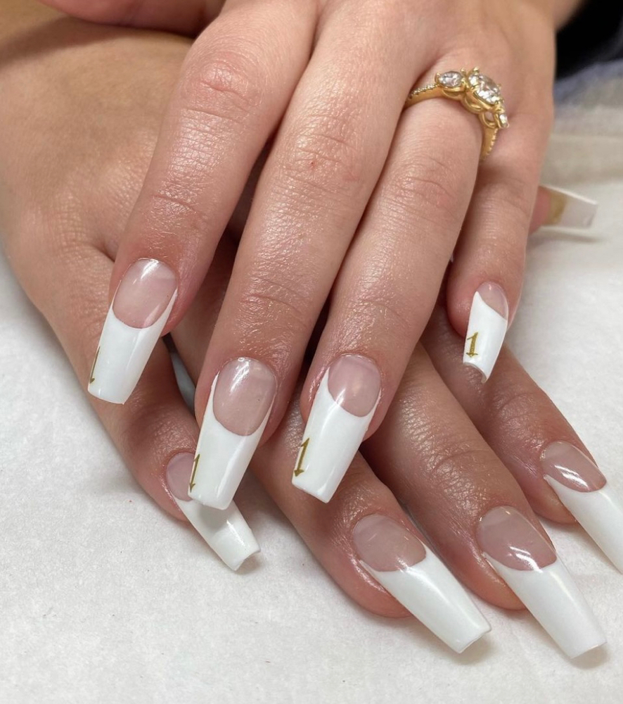Long Apres GelX Extenions