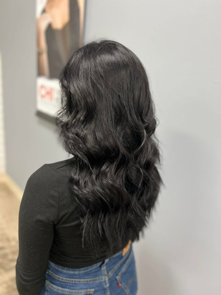 Color Root Retouch