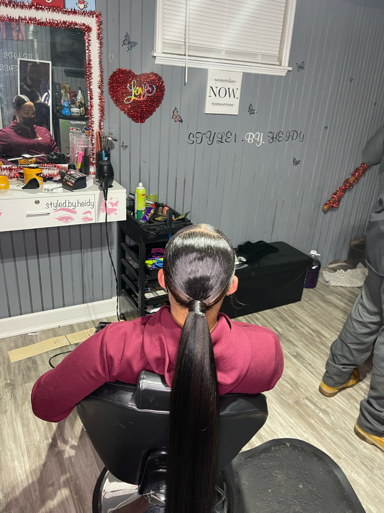 Straight Ponytail Extension