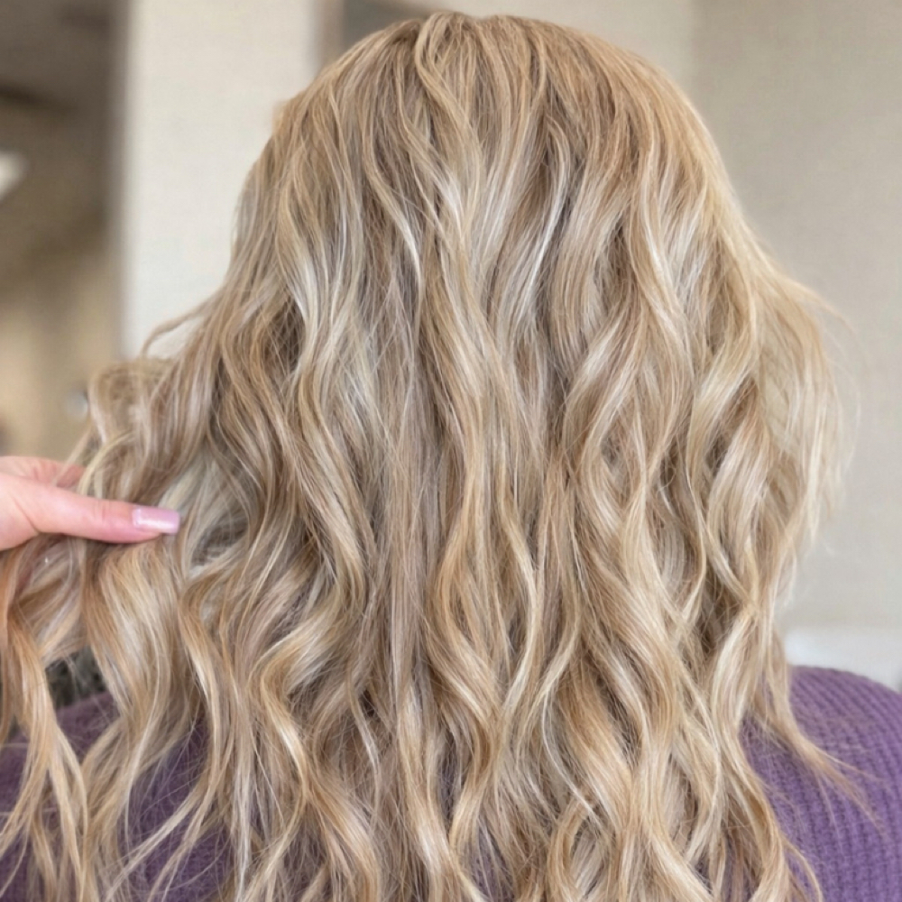 Full Highlight with toner at megan lyday in Greenwood, IN