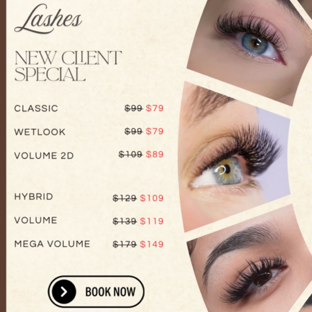 New Client Special at SKYLASH STUDIO in Katy, TX