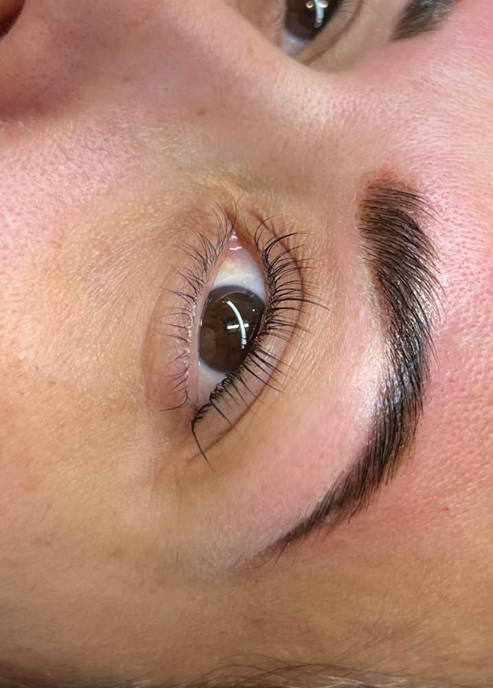 Brow Lamination + Lash Lift W/ Tint