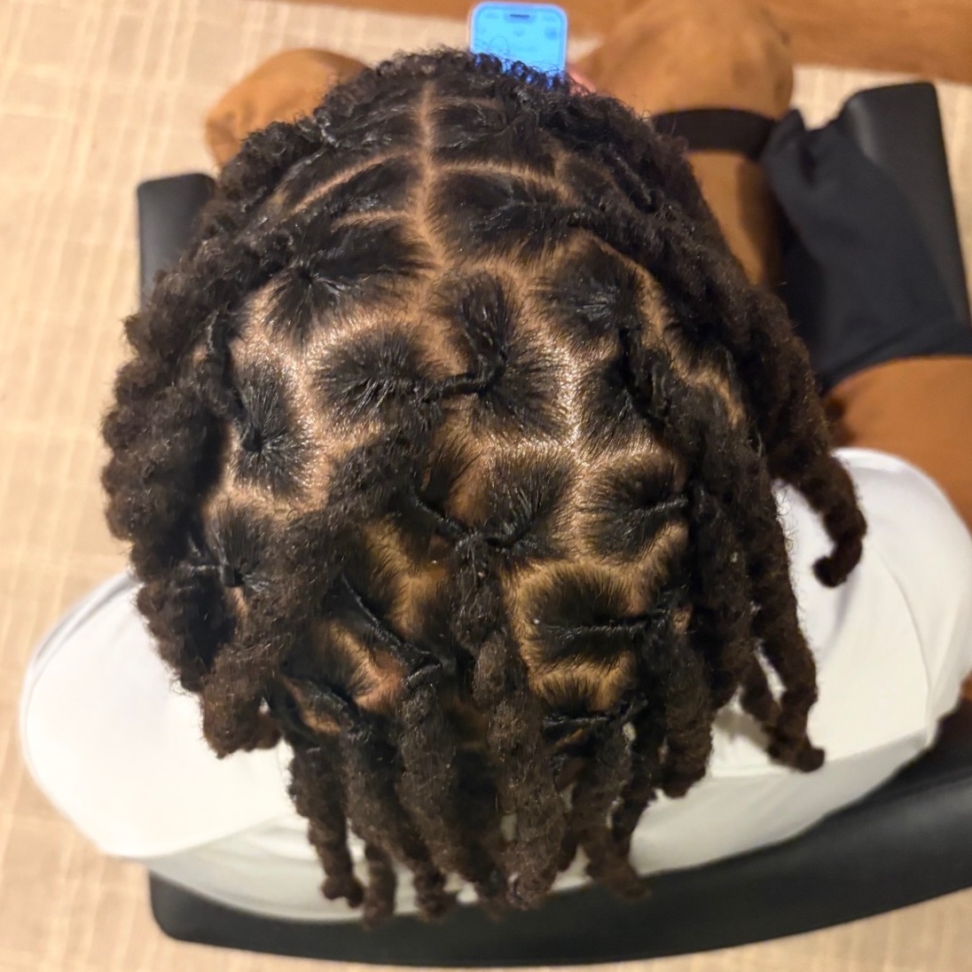 Loc Retwist at Zen'z Rootz in Forest City, NC