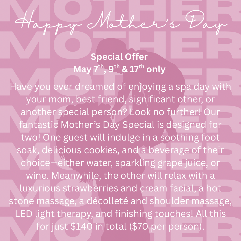 For 2 Mothers Day Special