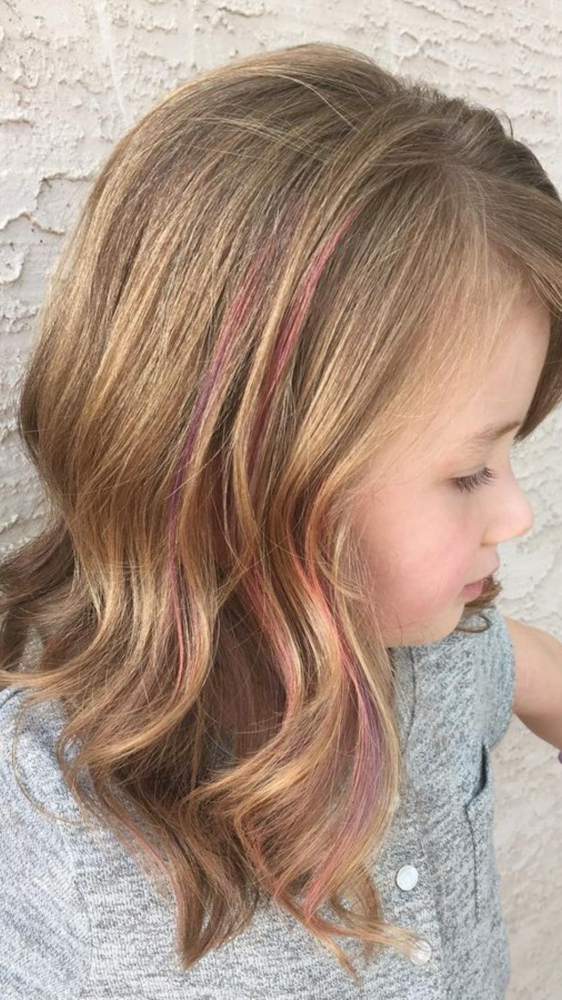 10yrs And Under Girls Haircut