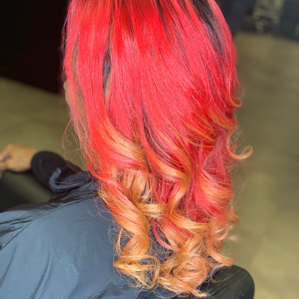 Double Process Color at Styles By Kye in Chicago, IL