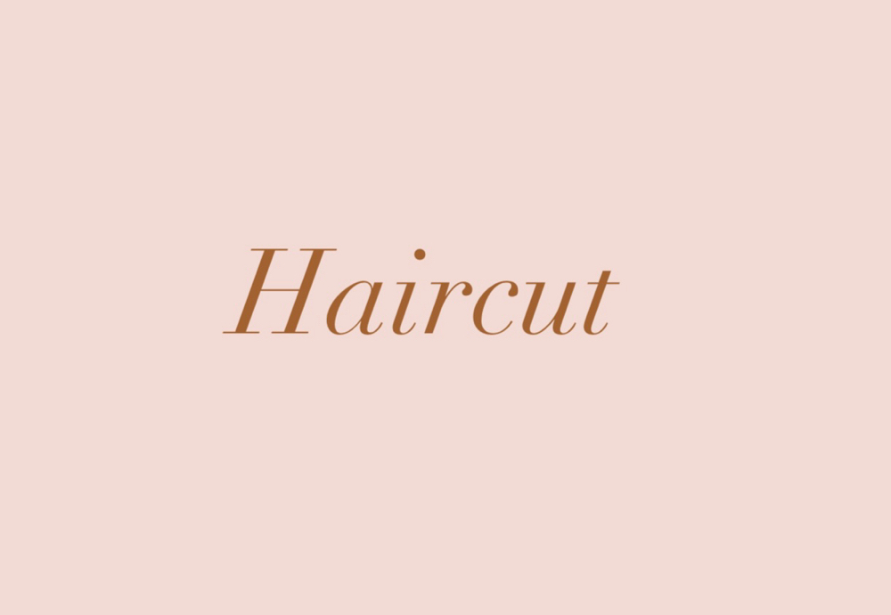 Add Trim/Haircut w/ Color Service