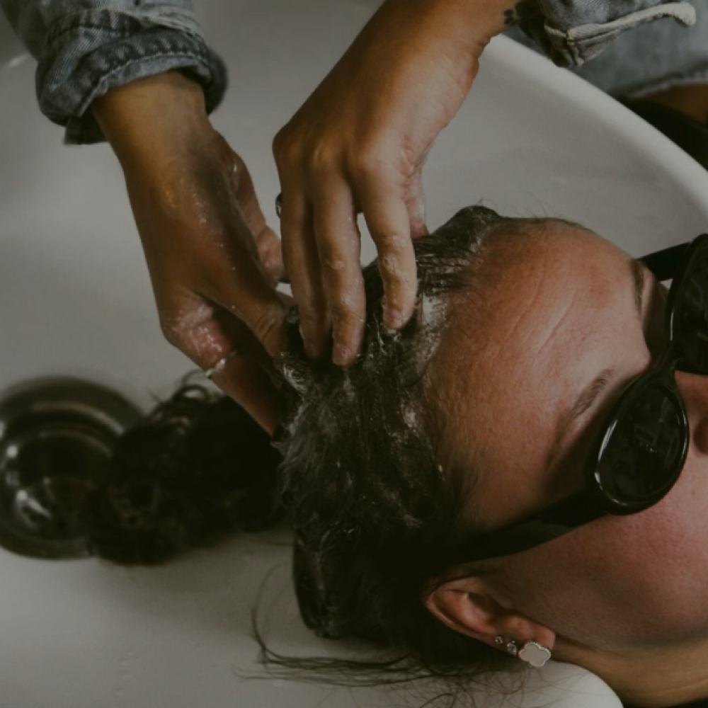 Shampoo Cut Style at Willow & Wave in Georgetown, TX