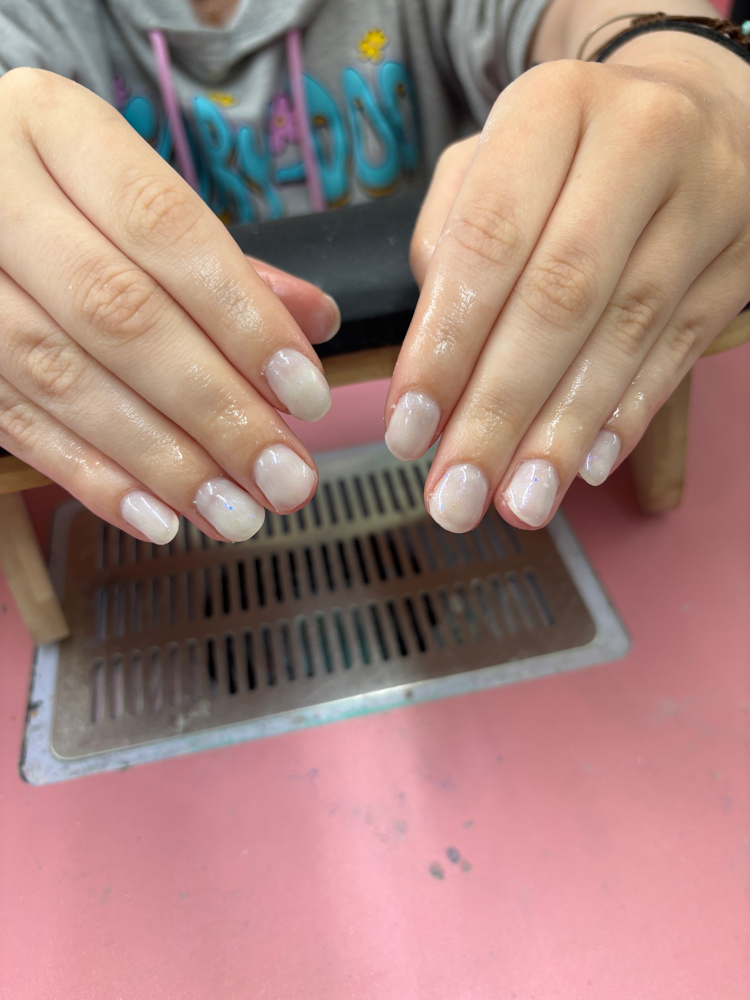 Builder Gel Mani at Beauty by Catarina in Sherman, TX