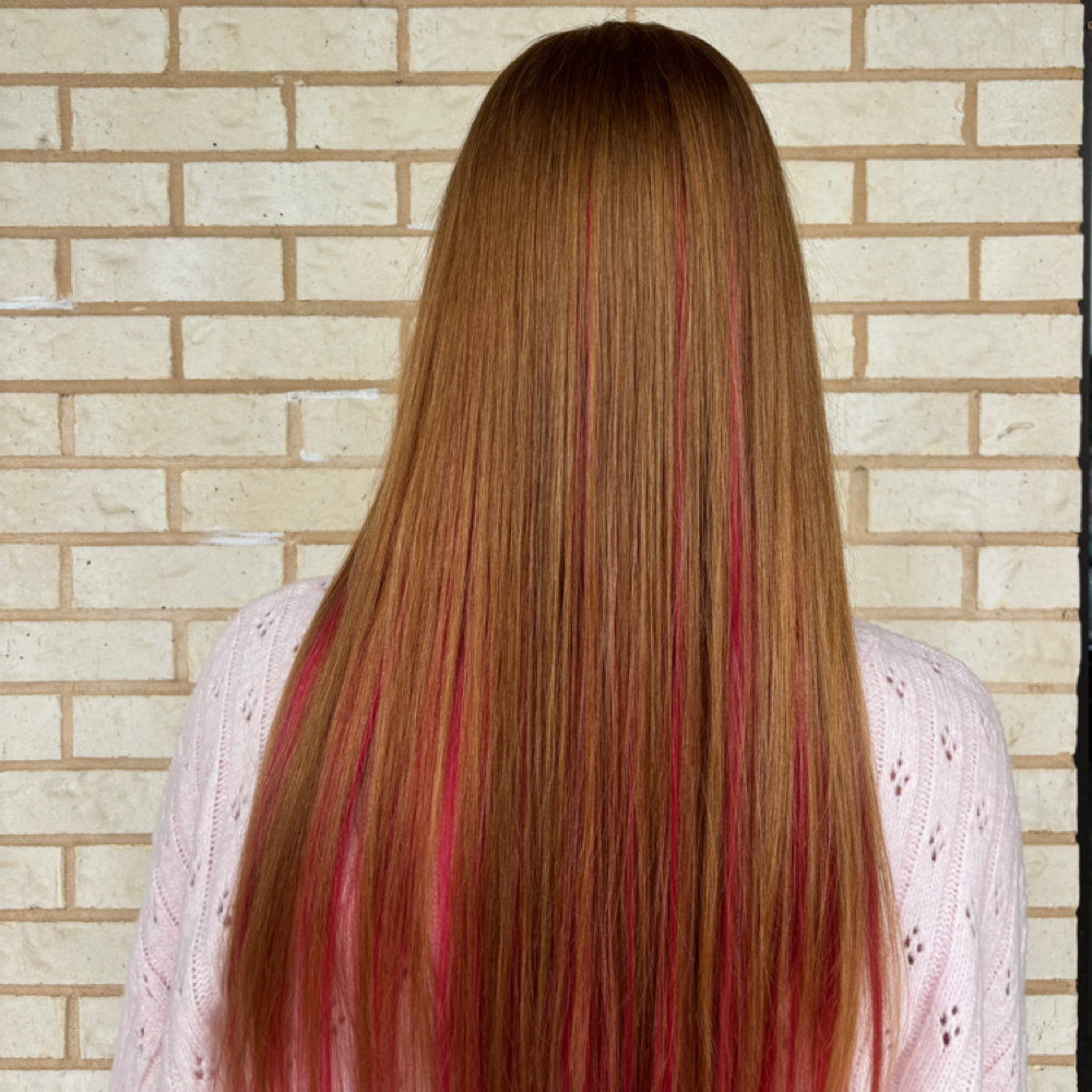 Conditioning Treatment at RY&Co. in Bullard, TX